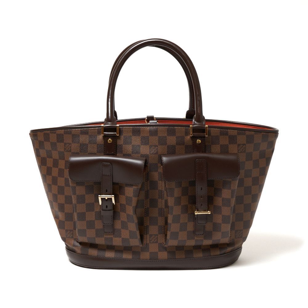Louis Vuitton Manosque GM Damier Ebene Handbag